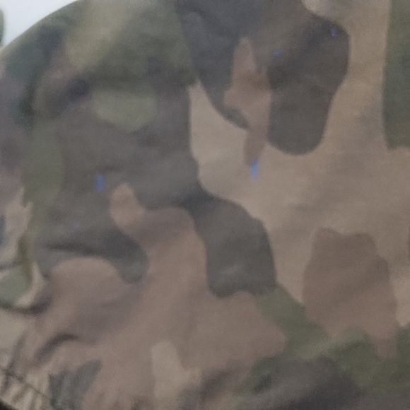 Camouflage Light Weight Soft Cotton Canvas Camo Cargo Joggers Pockets - Picture 15 of 16